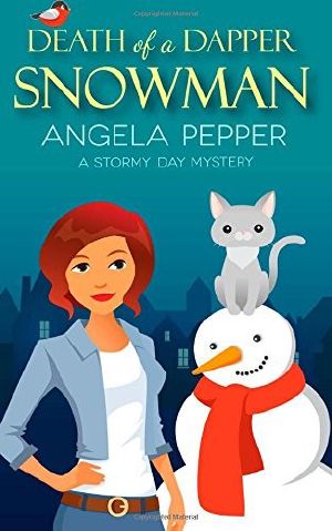 [Stormy Day Cozy Murder Mystery 01] • Death of a Dapper Snowman